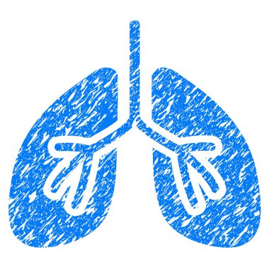 Akciğerler Grunge simgesi