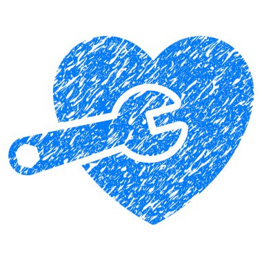 Kalp ameliyatı Grunge simgesi