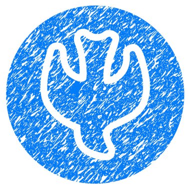 Düşen ruh Grunge simgesi