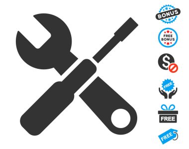 Araçlar simgesi ücretsiz Bonus ile ayarlama