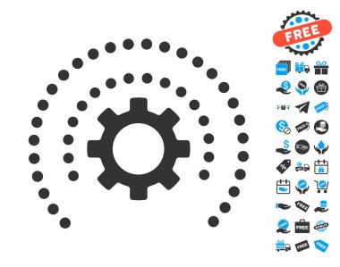 Küre kalkan seçenekleri dişli simgesini ücretsiz bonus