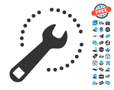 Anahtar simgesini Ücretsiz Bonus ile hizmet araçları