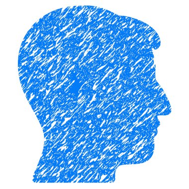 Adam baş Grunge simgesi