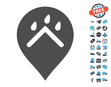 Ücretsiz Bonus ile yağmur koruma işareti simgesi