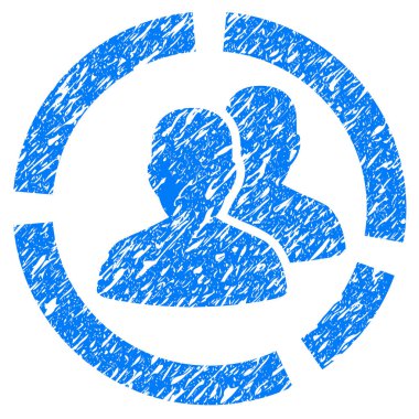 Hasta diyagramı Grunge simgesi