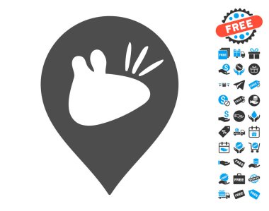 Fare işaretçisi simgesi ücretsiz Bonus ile