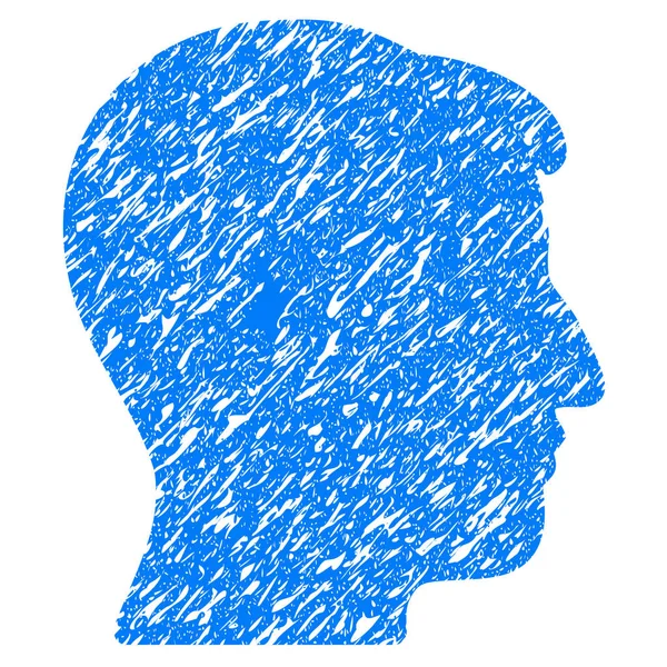 Adam baş Grunge simgesi