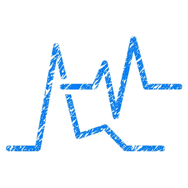 Ikona EKG — Wektor stockowy
