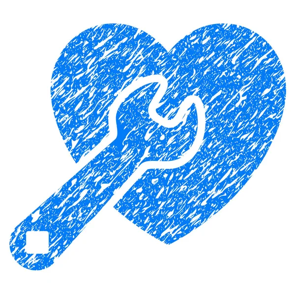 Kalp onarım Grunge simgesi