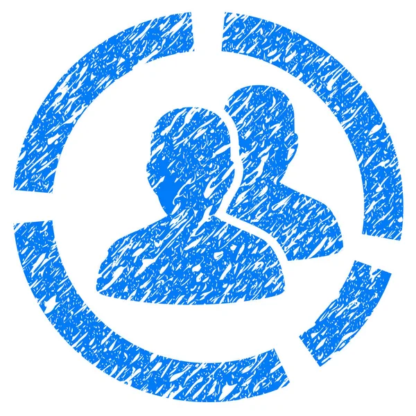 Hasta diyagramı Grunge simgesi