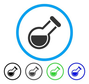 Yuvarlak vektör simge imbik