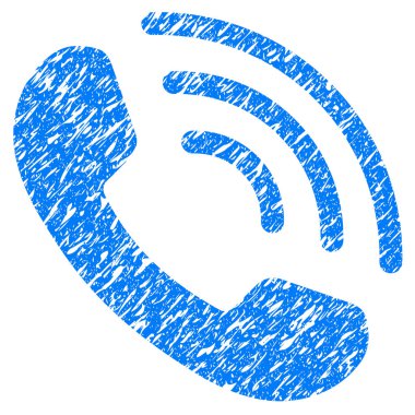 Telefon görüşmesi Grunge simgesi