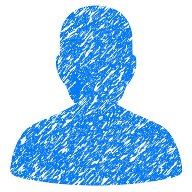 Portre Grunge simgesi