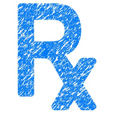 Reçete sembolü Grunge simgesi