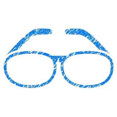 Gözlük Grunge simgesi