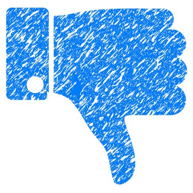 Grunge simgesi parmak