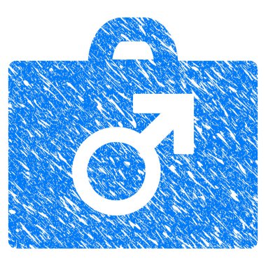 Potence araçlar Grunge simgesi