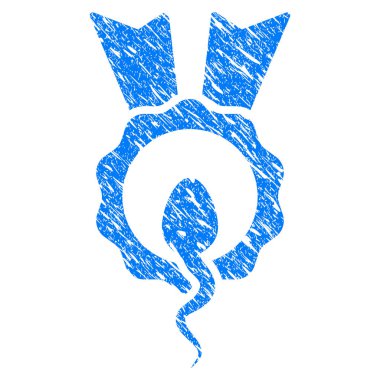 Sperm kazanan Grunge simgesi