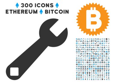 Küçük resim ile anahtar düz simgesine