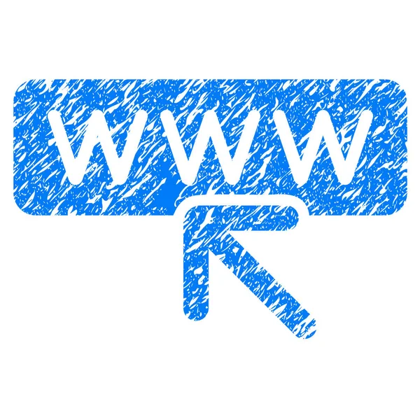 Wybierz serwis WWW ikona — Wektor stockowy