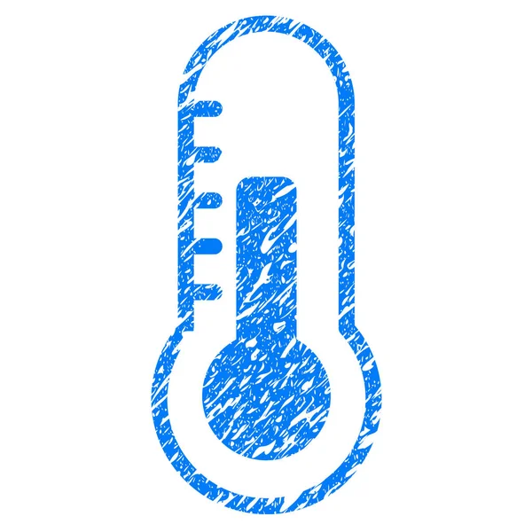 Temperatur-Grunge-Ikone — Stockvektor