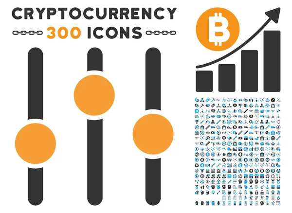Equalizer'ı düz simge seti ile