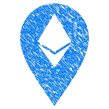 Ethereum Marker Grunge simgesi