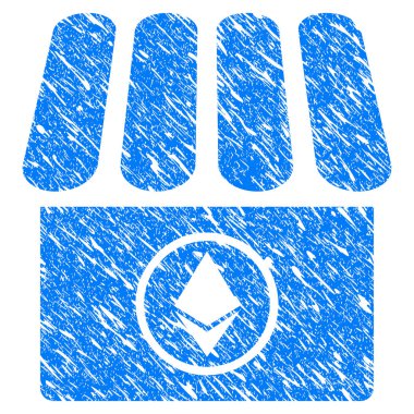 Ethereum Dükkanı Grunge simgesi