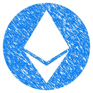 Ethereum Grunge simgesi