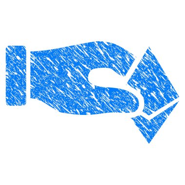 El almak Ethereum Grunge simgesi