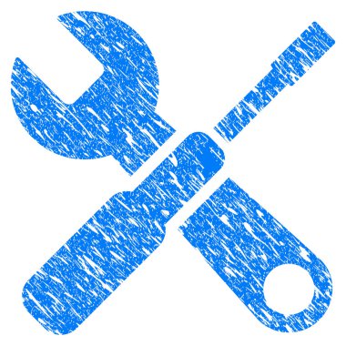 Ayarlama araçları Grunge simgesi