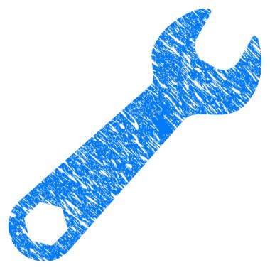 İngiliz anahtarı grunge simgesi