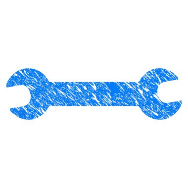 İngiliz anahtarı grunge simgesi