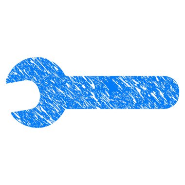 İngiliz anahtarı grunge simgesi