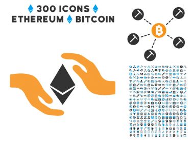 Ethereum eller simge seti ile düz