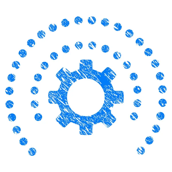 Küre kalkan seçenekleri dişli Grunge simgesi