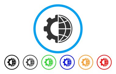 Genel seçenekleri yuvarlak simge