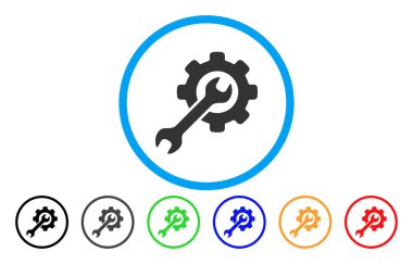 Yuvarlak Seçenekleri simgesi