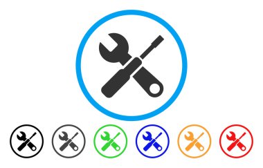 Araçlar ayarlama simgesini yuvarlak