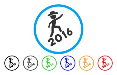 2016 yuvarlak simge tırmanma beyefendi