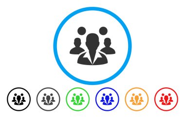 Personel yuvarlak simge