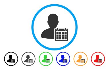 Kullanıcı programı yuvarlak simge