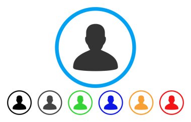 Kullanıcı yuvarlak simge