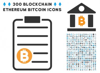 Bitcoin fiyat listesi düz simgesini koleksiyonu ile