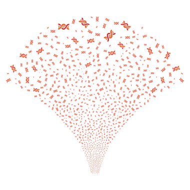 Kaynak akışı Dna sarmal simgeleri