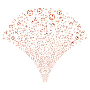 Kaynak akışı ölçer simgeleri