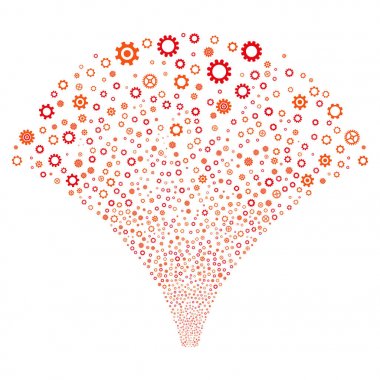 Kaynak akışı dişlileri, SMM ve simgeleri