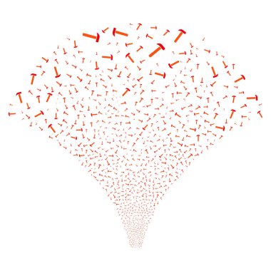 Kaynak çekiç akışı simgeleri