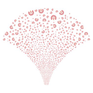 Kaynak ampul akışı simgeleri