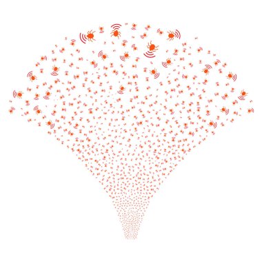 Kaynak akışı radyo hata simgeleri